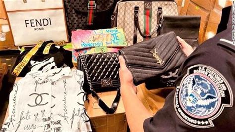 fake bags confiscated|counterfeit handbags.